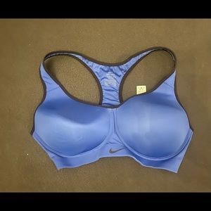 Nike Pro Rival Sports Bra - 36C - Royal Blue - Gently Worn
